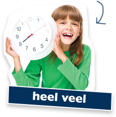 heel veel